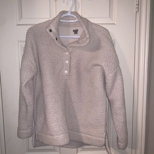 Sherpa sweater